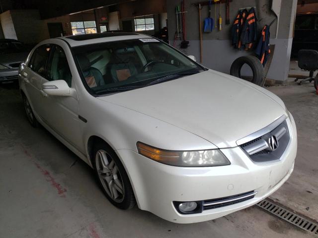 ACURA TL 2007 with VIN 19UUA66297A024880 - Photo from auction