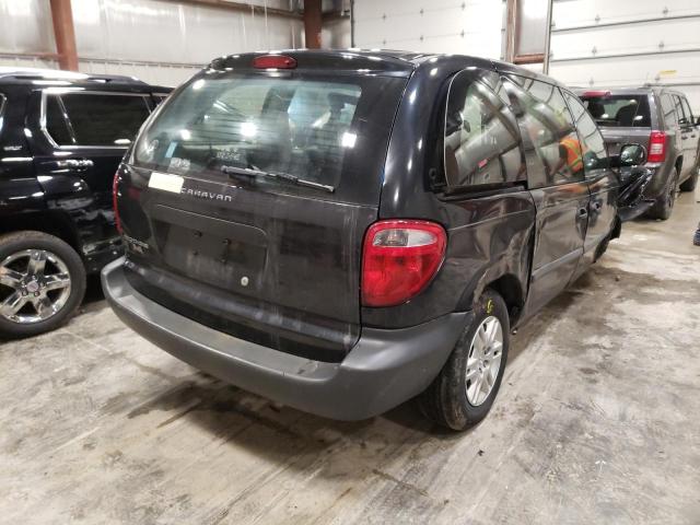 Photo 4 from auction – 2007 DODGE CARAVAN SE with VIN 1D4GP25B47B155507