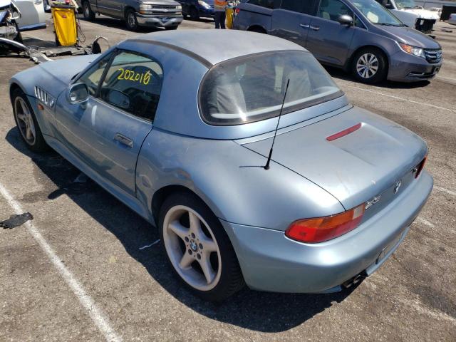 Photo 3 from auction – 1998 BMW Z3 2.8 with VIN 4USCJ3320WLB62854