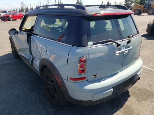 Photo 3 from auction – 2013 MINI COOPER CLU with VIN WMWZF3C57DT491568