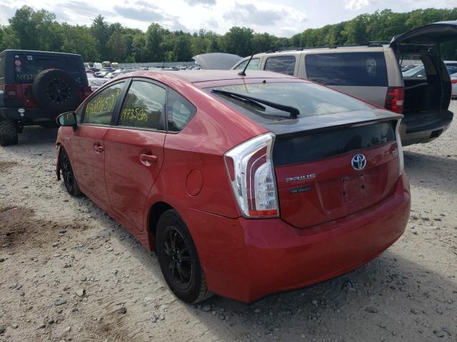 Photo 3 from auction – 2013 TOYOTA PRIUS with VIN JTDKN3DU5D5653926