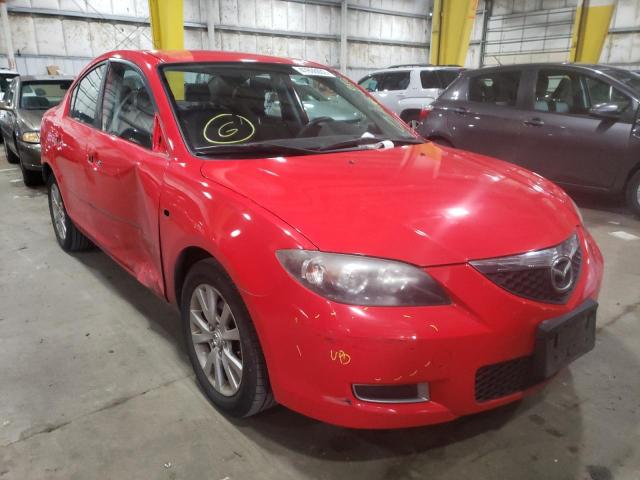 MAZDA 3 I 2008 with VIN JM1BK32F381790809 - Photo from auction