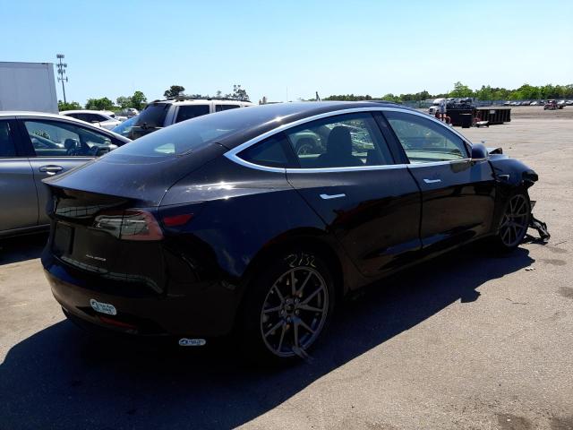Photo 4 from auction – 2020 TESLA MODEL 3 with VIN 5YJ3E1EB8LF662901