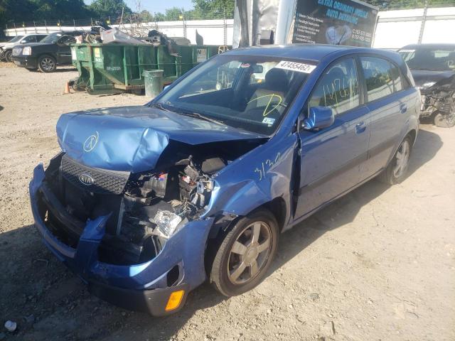 Photo 2 from auction – 2006 KIA RIO 5 with VIN KNADE163266122582