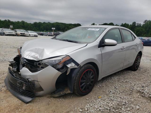 Photo 2 from auction – 2017 TOYOTA COROLLA L with VIN 5YFBURHE5HP670842