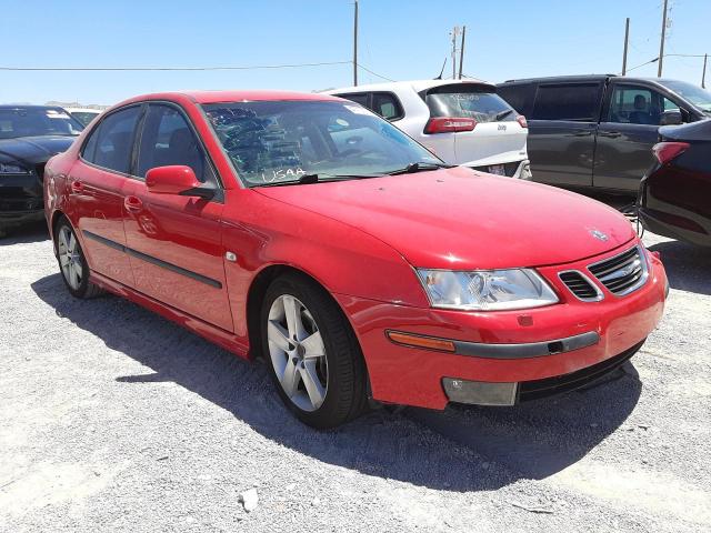 SAAB 9-3 AERO 2007 with VIN YS3FH41U671013313 - Photo from auction