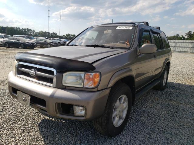 Photo 2 from auction – 2001 NISSAN PATHFINDER with VIN JN8DR09X51W580226