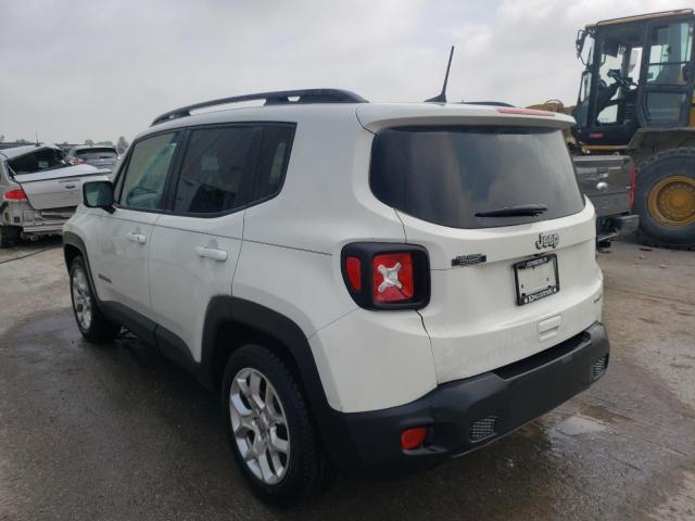 Photo 3 from auction – 2018 JEEP RENEGADE L with VIN ZACCJABB0JPJ65375