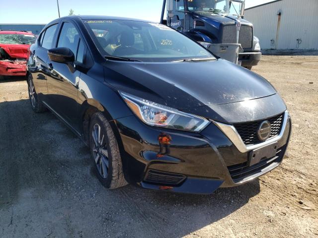 Photo 1 from auction – 2020 NISSAN VERSA SV with VIN 3N1CN8EV1LL865166