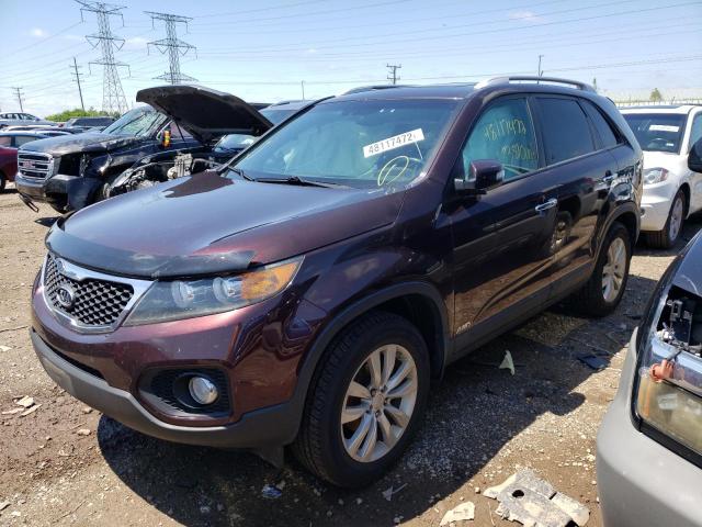 Photo 2 from auction – 2011 KIA SORENTO EX with VIN 5XYKUDA14BG122238