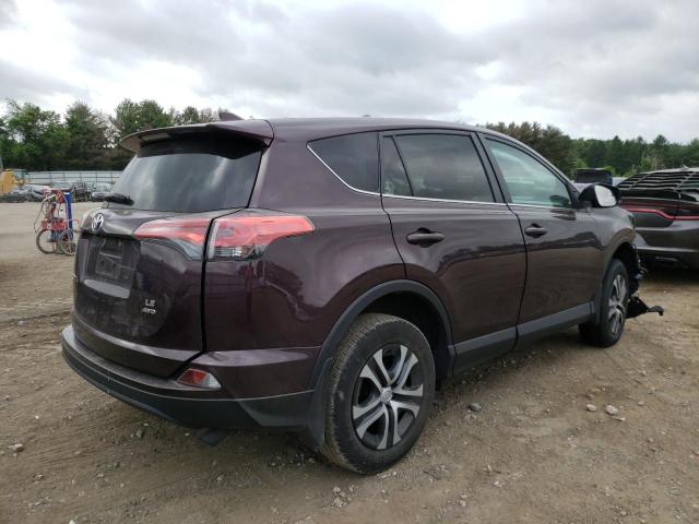 Photo 4 from auction – 2017 TOYOTA RAV4 LE with VIN 2T3BFREV2HW626754