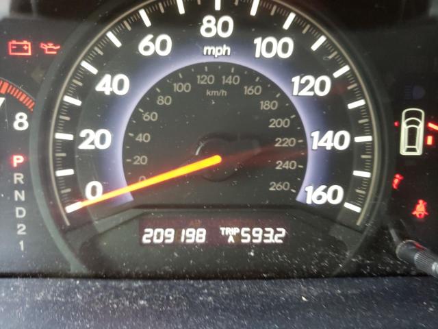 Photo 8 from auction – 2008 HONDA ODYSSEY EX with VIN 5FNRL38768B004102
