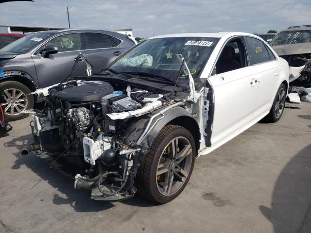 Photo 2 from auction – 2017 AUDI A4 ULTRA P with VIN WAULMAF41HN067784