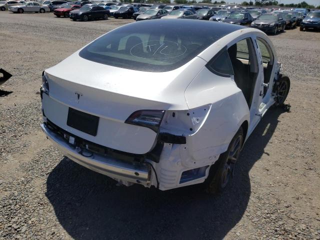 Photo 10 from auction – 2022 TESLA MODEL 3 with VIN 5YJ3E1EA7NF170399