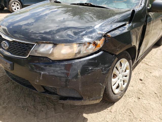Photo 9 from auction – 2012 KIA FORTE with VIN KNAFT4A22C5556193