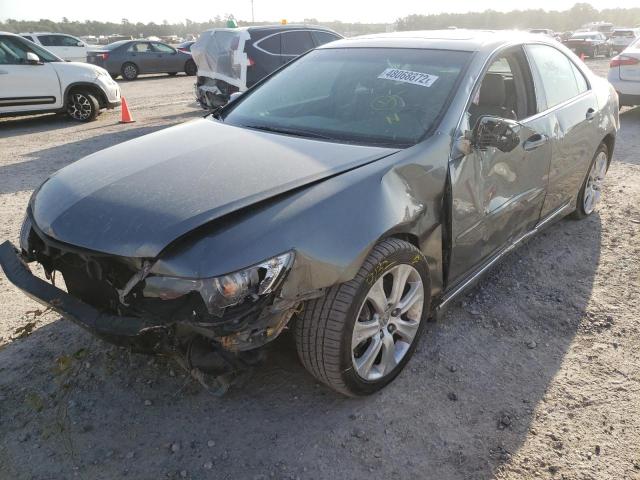 Photo 2 from auction – 2010 ACURA RL with VIN JH4KB2F69AC000541
