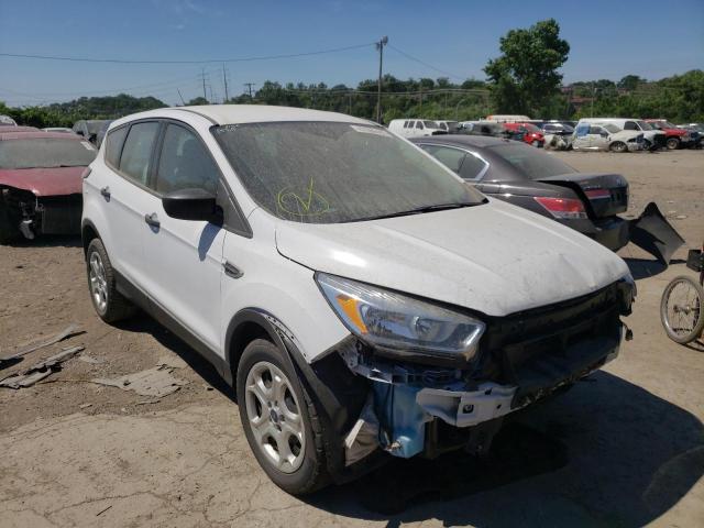 FORD ESCAPE S 2017 with VIN 1FMCU0F71HUB19892 - Photo from auction