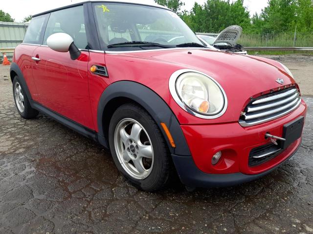 MINI COOPER 2011 with VIN WMWSU3C54BTX96580 - Photo from auction