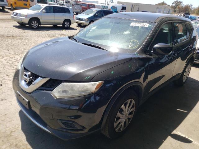 Photo 9 from auction – 2016 NISSAN ROGUE S with VIN 5N1AT2MT4GC812580