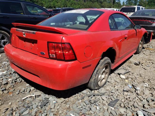 Photo 4 from auction – 2000 FORD MUSTANG with VIN 1FAFP4043YF276378