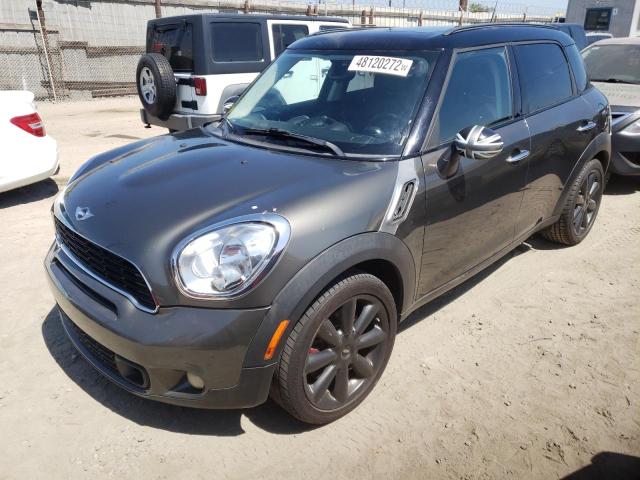 Фото 2 с аукциона – 2011 MINI COOPER S C с VIN WMWZC3C51BWL78378