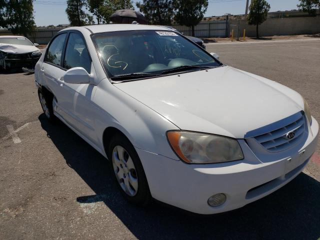 Photo 1 from auction – 2004 KIA SPECTRA LX with VIN KNAFE122045050936