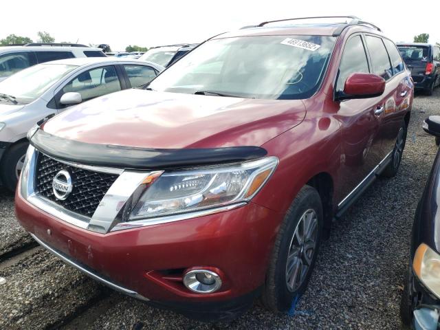 Photo 2 from auction – 2014 NISSAN PATHFINDER with VIN 5N1AR2MM0EC614261