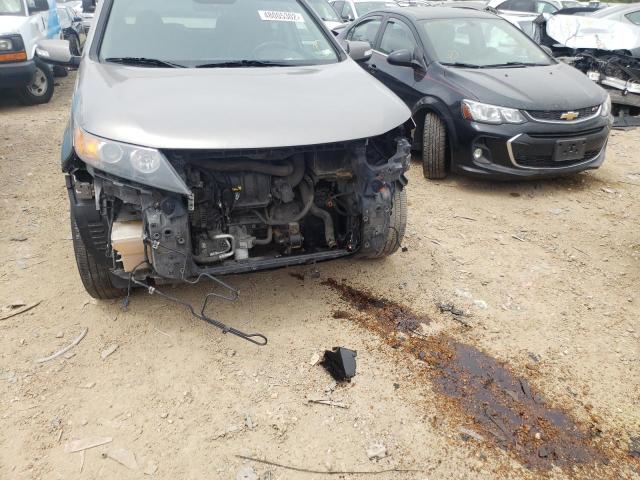 Photo 9 from auction – 2013 KIA SORENTO LX with VIN 5XYKT4A64DG396105