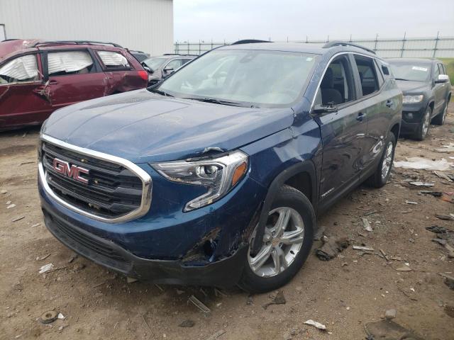 Photo 2 from auction – 2021 GMC TERRAIN SL with VIN 3GKALTEV9ML305172