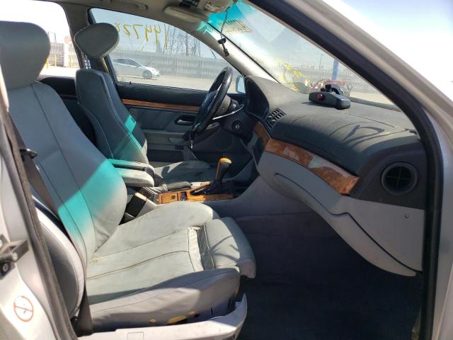 Photo 5 from auction – 2002 BMW 525 I AUTO with VIN WBADT43492GY96014