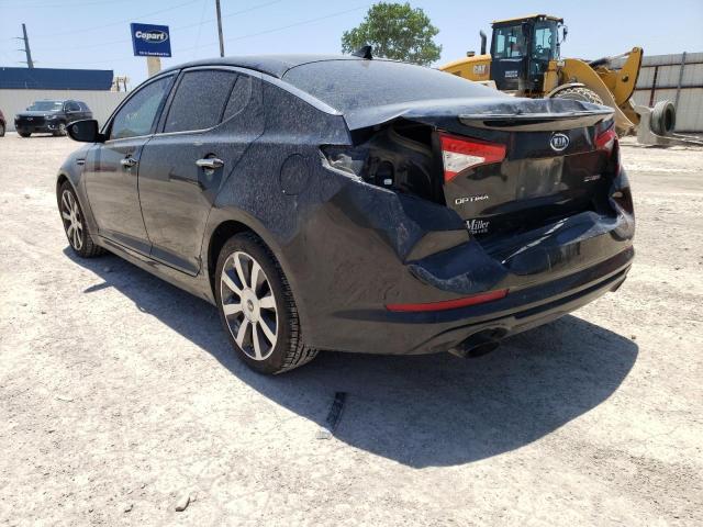 Photo 3 from auction – 2012 KIA OPTIMA with VIN 5XXGR4A69CG055788