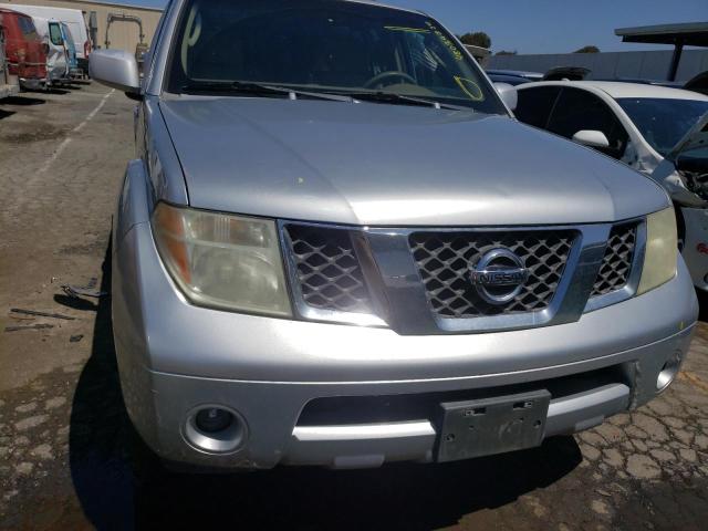 Photo 9 from auction – 2007 NISSAN PATHFINDER with VIN 5N1AR18U67C603532