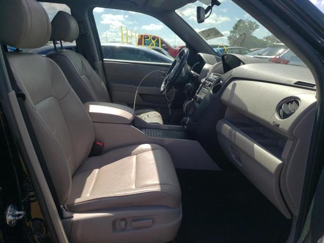 Photo 5 from auction – 2013 HONDA PILOT EXL with VIN 5FNYF4H66DB054203