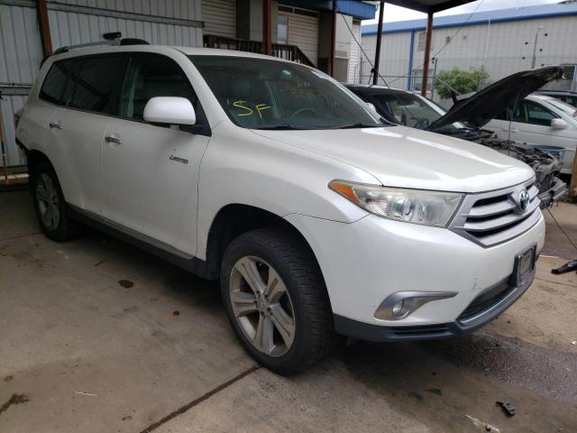 TOYOTA HIGHLANDER 2013 with VIN 5TDDK3EH5DS197617 - Photo from auction