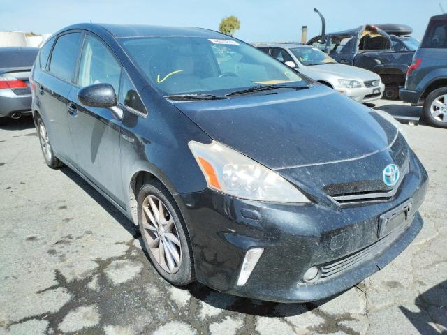 TOYOTA PRIUS V 2013 with VIN JTDZN3EU3D3257373 - Photo from auction
