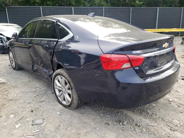 Photo 3 from auction – 2018 CHEVROLET IMPALA with VIN 2G1105S36J9135346