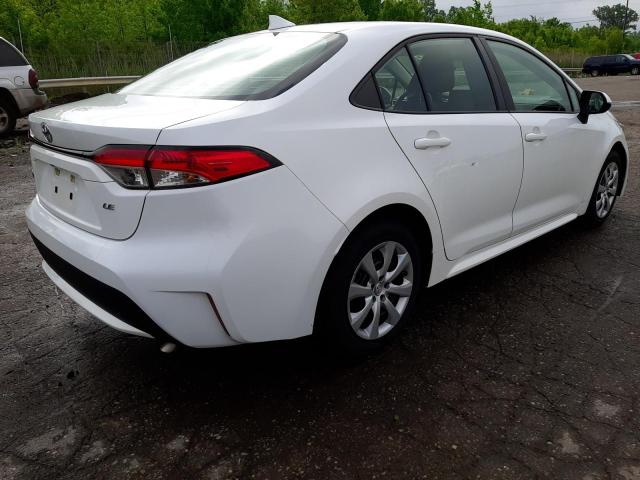Photo 4 from auction – 2020 TOYOTA COROLLA LE with VIN 5YFEPRAE5LP077280