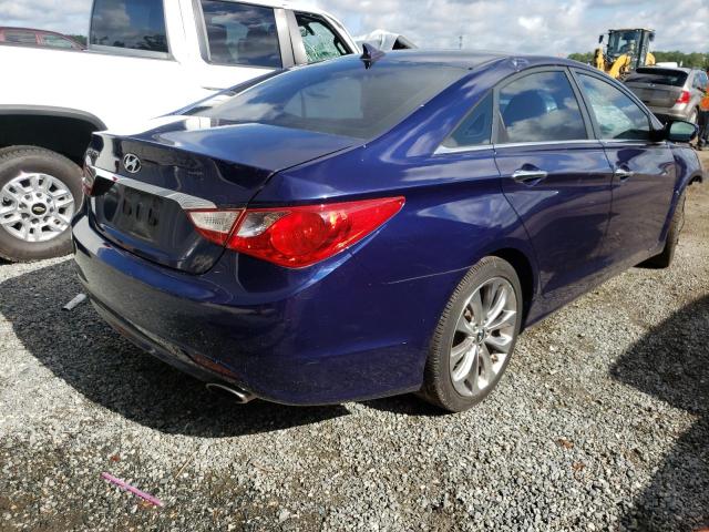 Photo 4 from auction – 2011 HYUNDAI SONATA SE with VIN 5NPEC4AC5BH148910