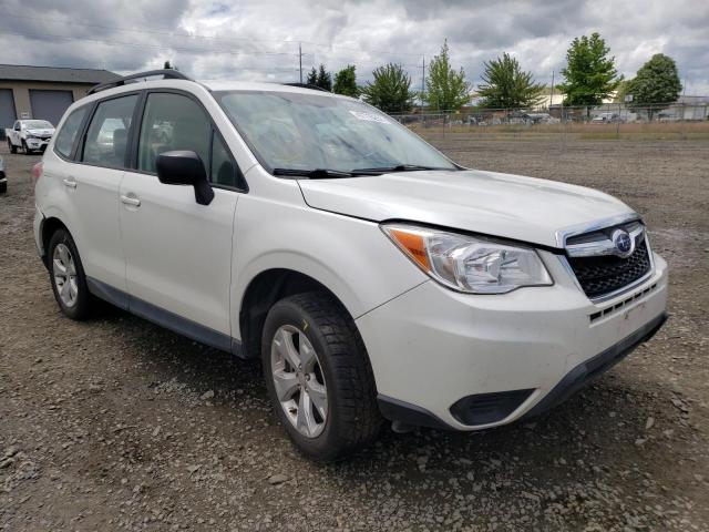 SUBARU FORESTER 2 2015 с VIN JF2SJABC6FH587495 - Фото с аукциона