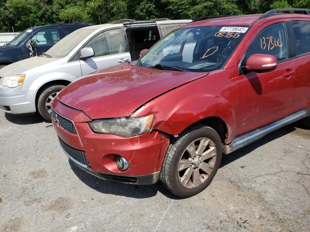 Photo 9 from auction – 2011 MITSUBISHI OUTLANDER with VIN JA4AS3AW5BU018356
