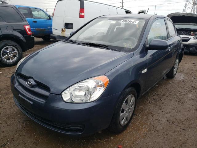 Photo 2 from auction – 2010 HYUNDAI ACCENT BLU with VIN KMHCM3AC2AU161807