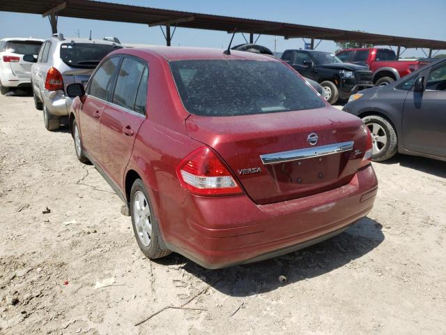 Photo 3 from auction – 2008 NISSAN VERSA S with VIN 3N1BC11E08L385786