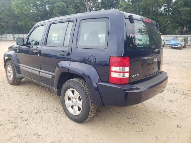 Photo 3 from auction – 2012 JEEP LIBERTY SP with VIN 1C4PJMAK9CW140505