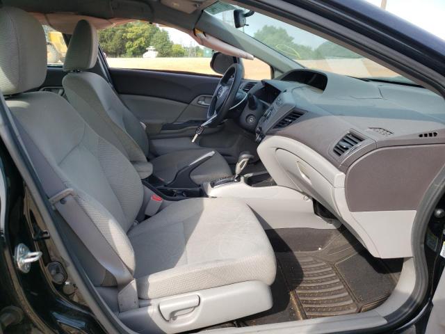 Photo 5 from auction – 2012 HONDA CIVIC LX with VIN 2HGFB2F5XCH300682