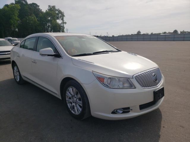 BUICK LACROSSE P 2012 with VIN 1G4GD5ER9CF322897 - Photo from auction