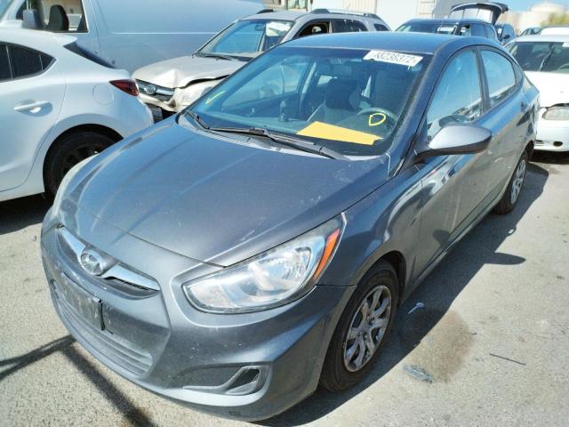 Photo 2 from auction – 2012 HYUNDAI ACCENT GLS with VIN KMHCT4AE7CU231685