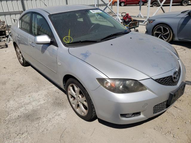MAZDA 3 I 2009 with VIN JM1BK32G991229931 - Photo from auction