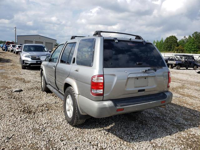 Photo 3 from auction – 2000 NISSAN PATHFINDER with VIN JN8AR07S3YW449137
