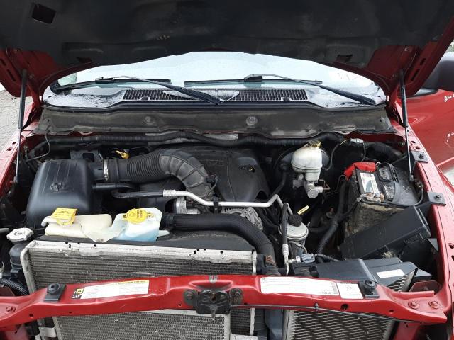 Photo 7 from auction – 2009 DODGE RAM 2500 with VIN 3D7KS28T49G521167