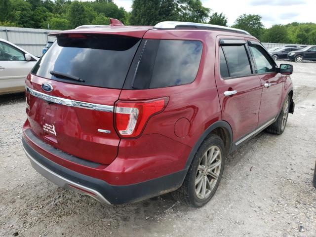 Photo 4 from auction – 2016 FORD EXPLORER L with VIN 1FM5K8F80GGA29586